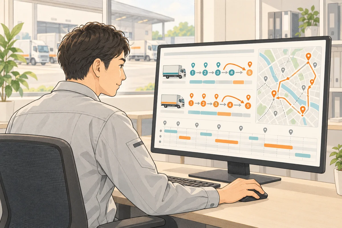 配車の活用イメージ