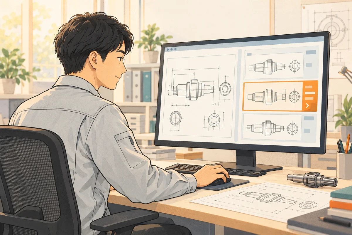 図面検索の活用イメージ