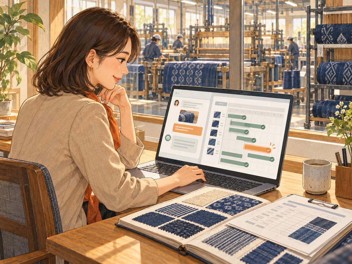 営業の業務イメージ