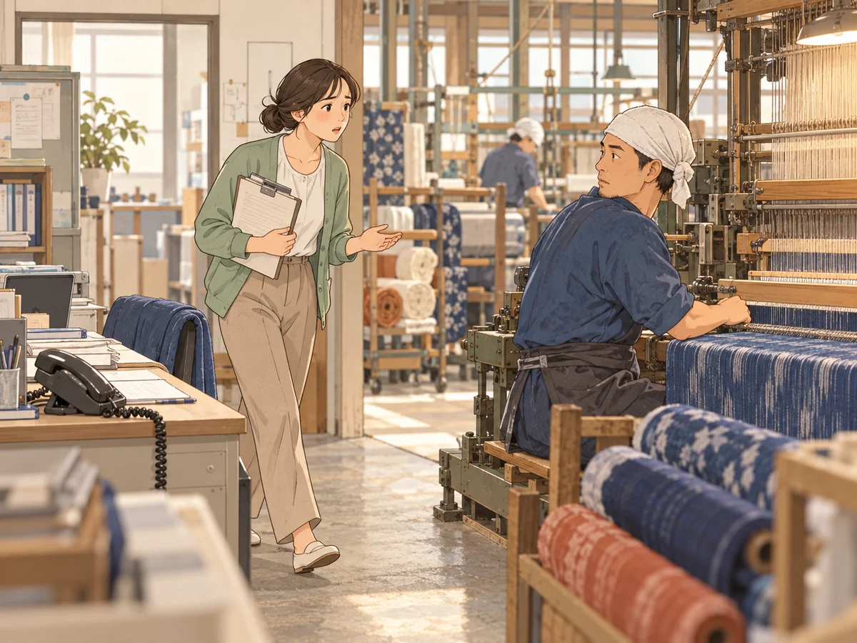 事務の業務イメージ