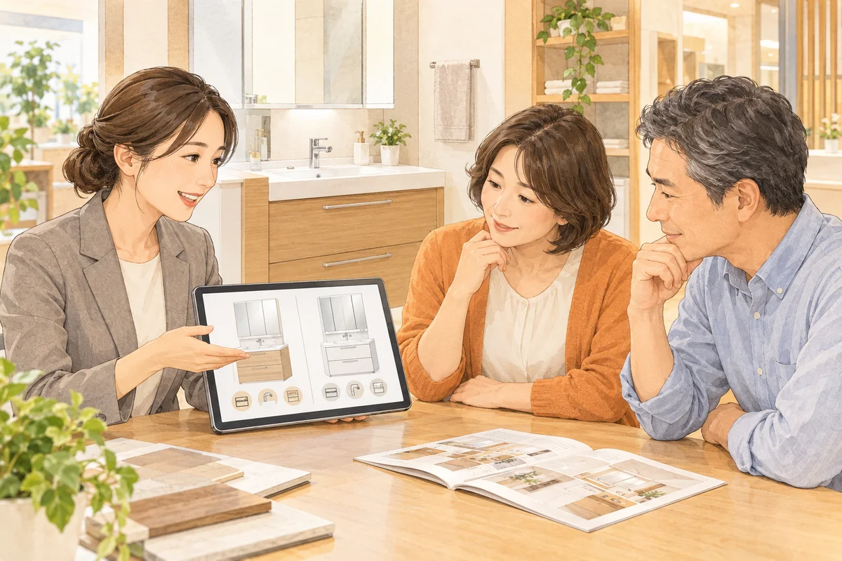 リフォーム見積の活用イメージ