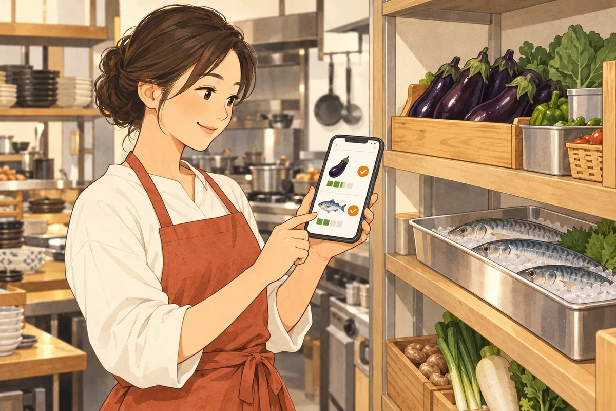 店主・店長の業務イメージ