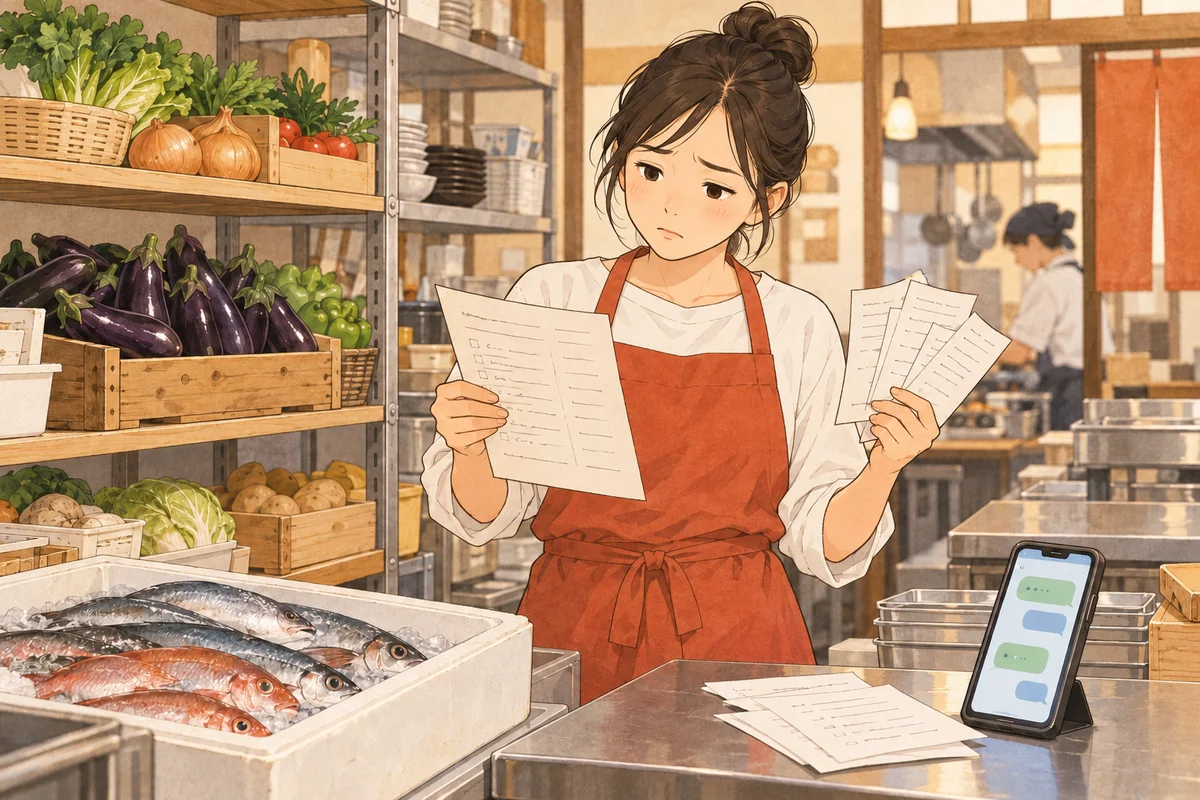 店主・店長の業務イメージ