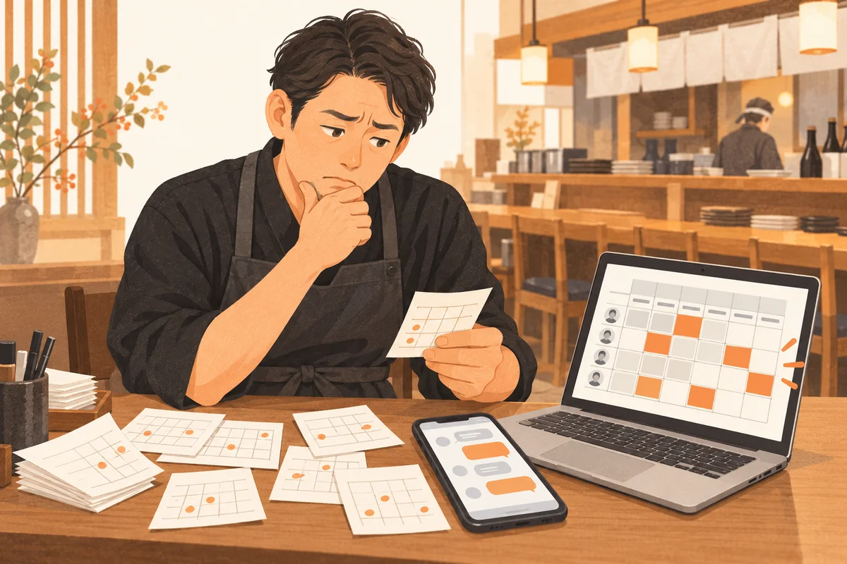 店長の業務イメージ
