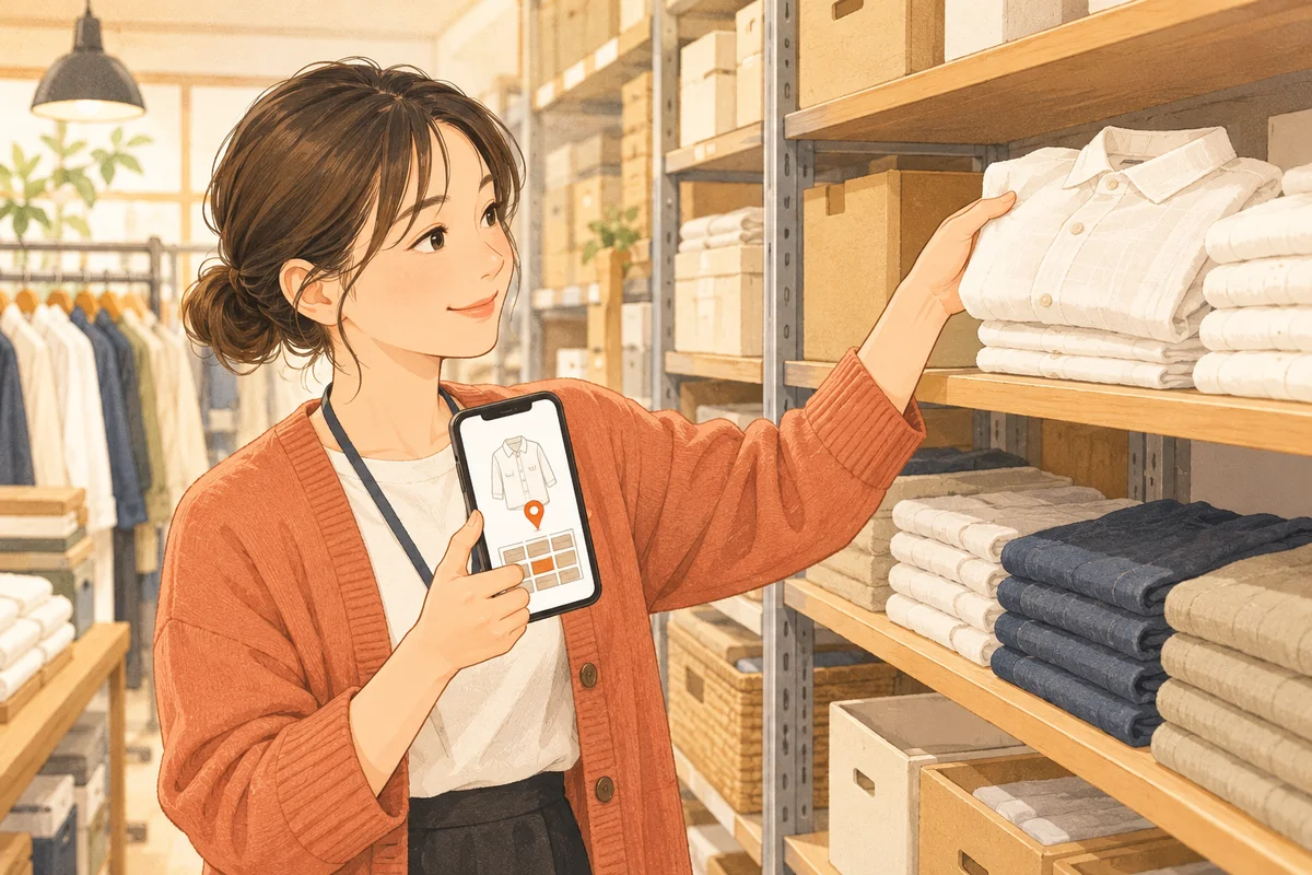 小売在庫の活用イメージ