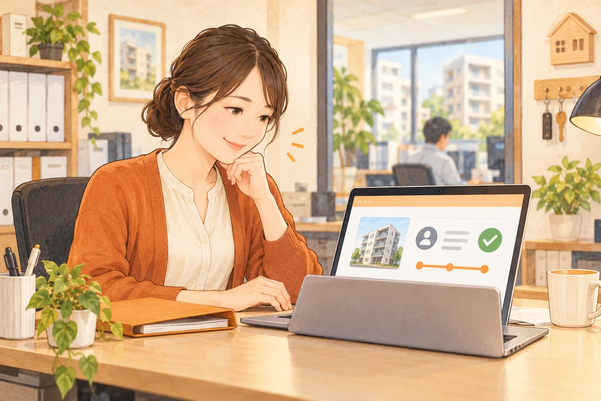 入居者対応の活用イメージ
