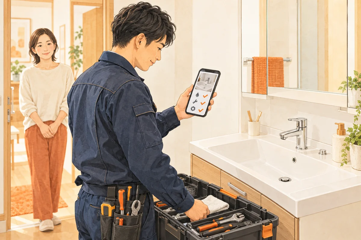 修繕・管理担当の業務イメージ