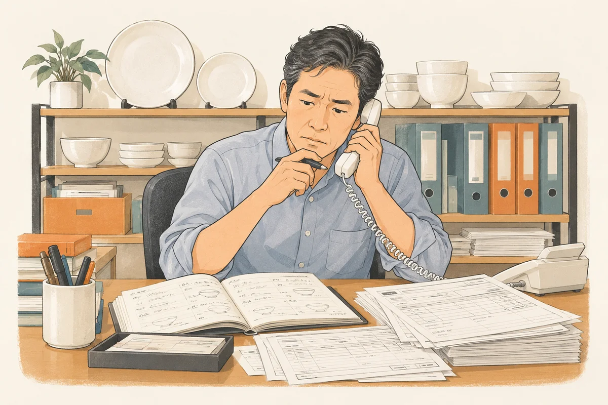 営業担当者・受注責任者の業務イメージ