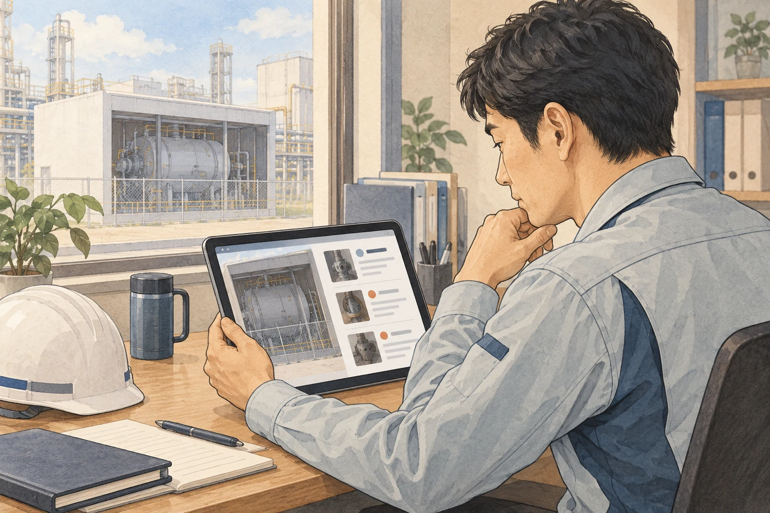 化学製造の活用イメージ