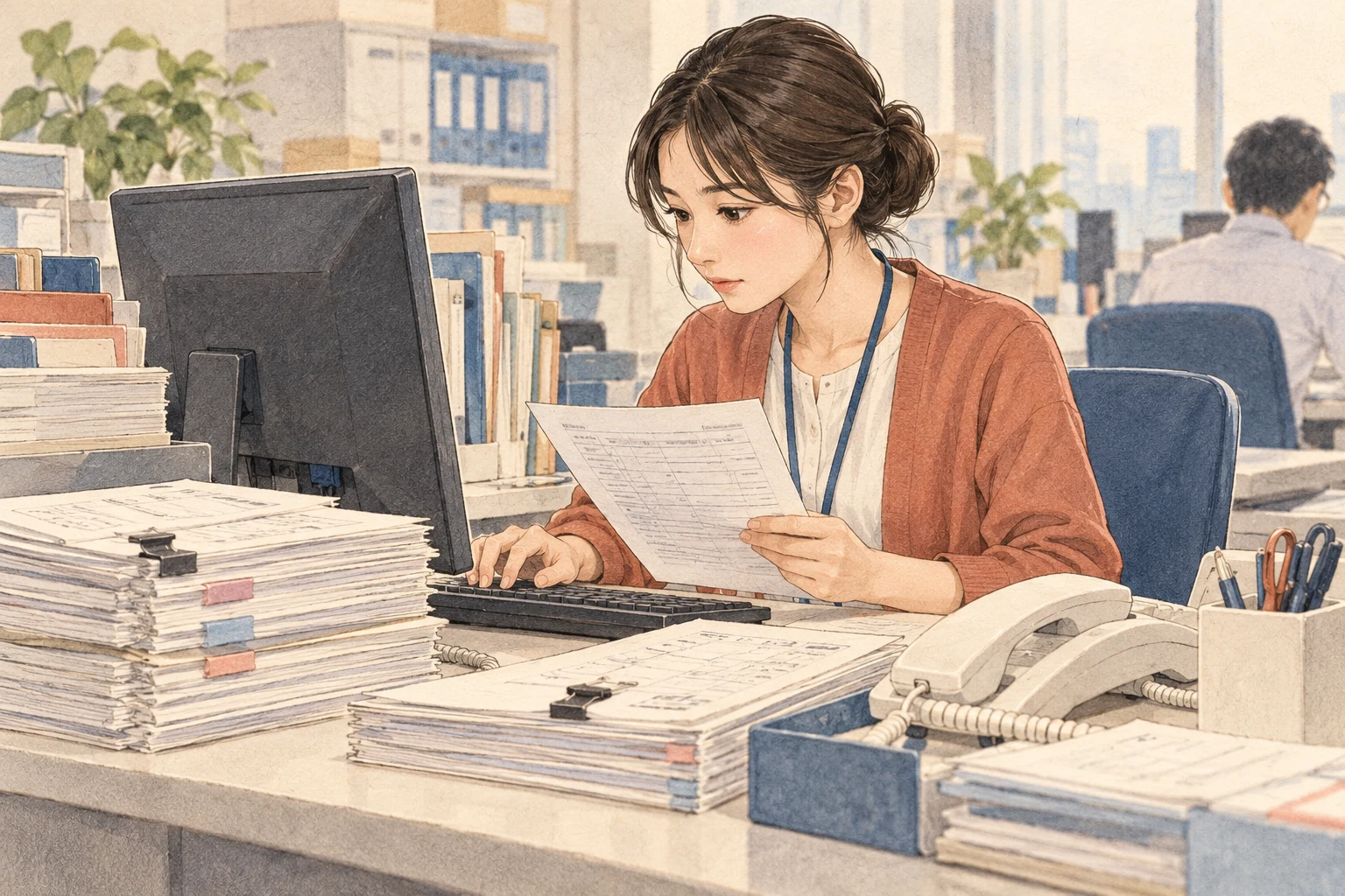 購買担当の業務イメージ