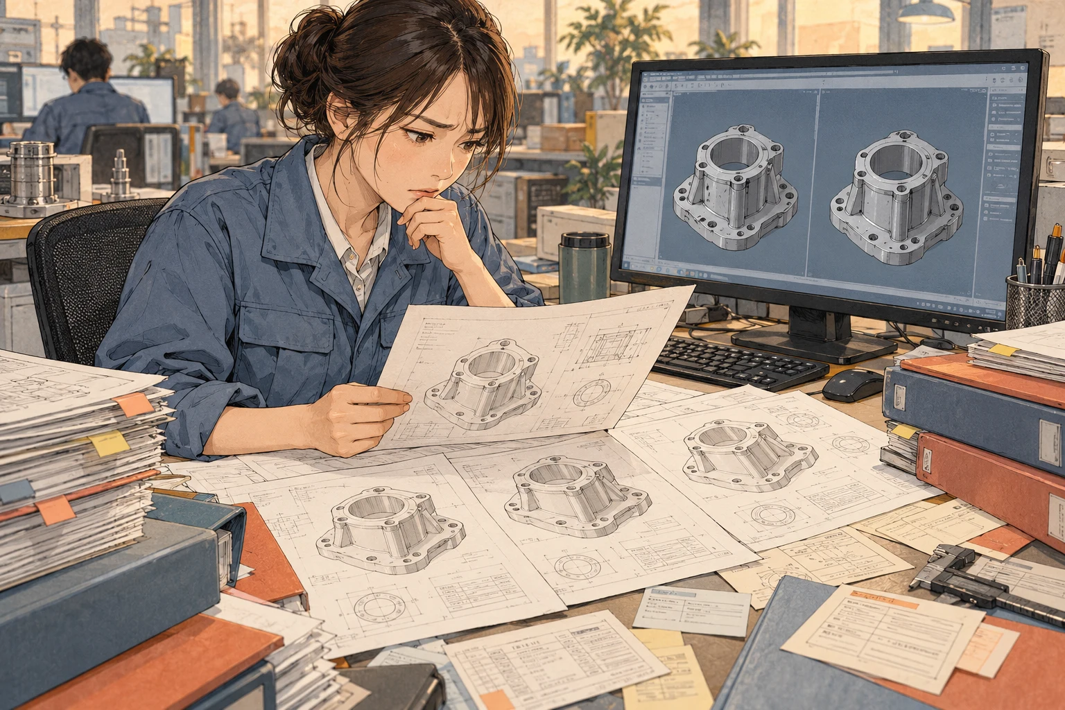 設計担当の業務イメージ