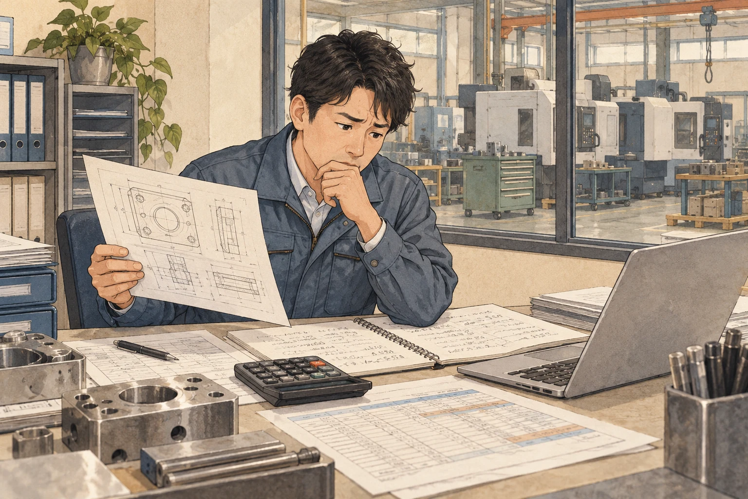 見積担当・営業担当の業務イメージ