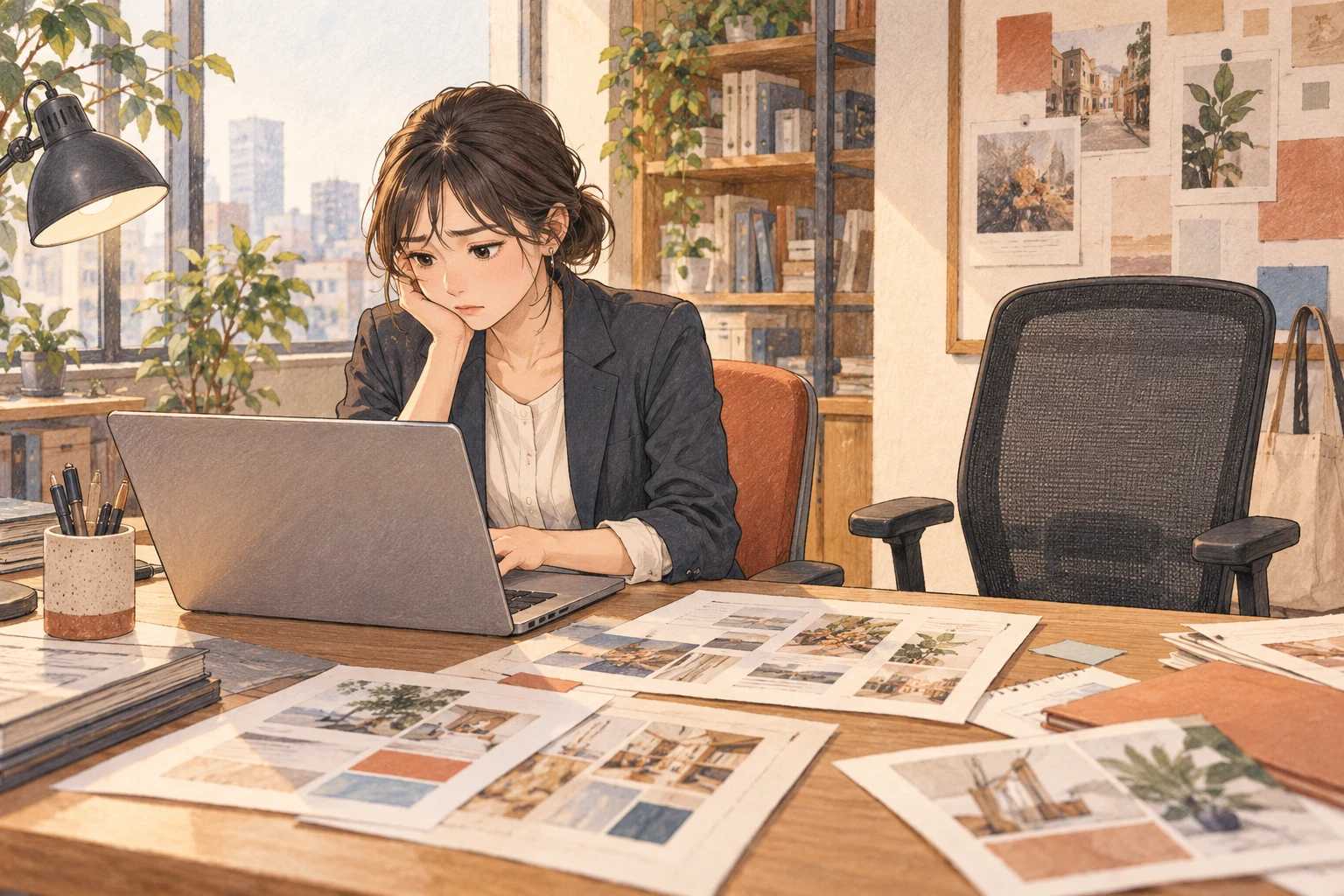 広告営業・運用担当の業務イメージ