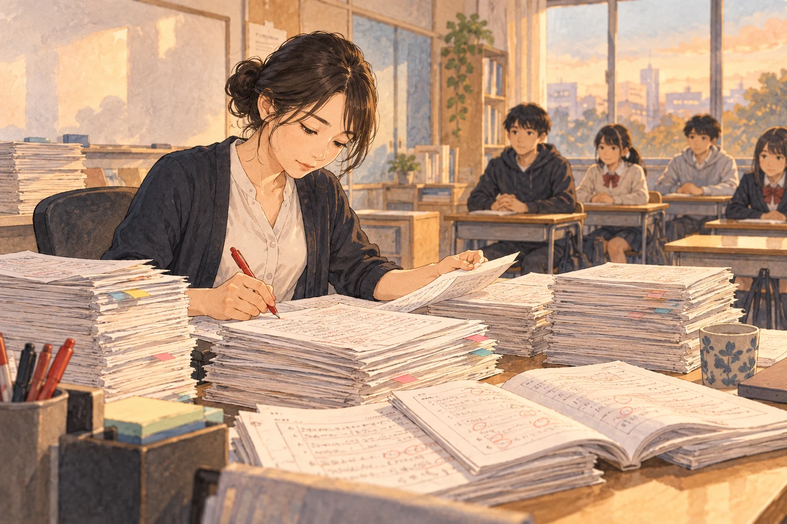 担当講師の業務イメージ