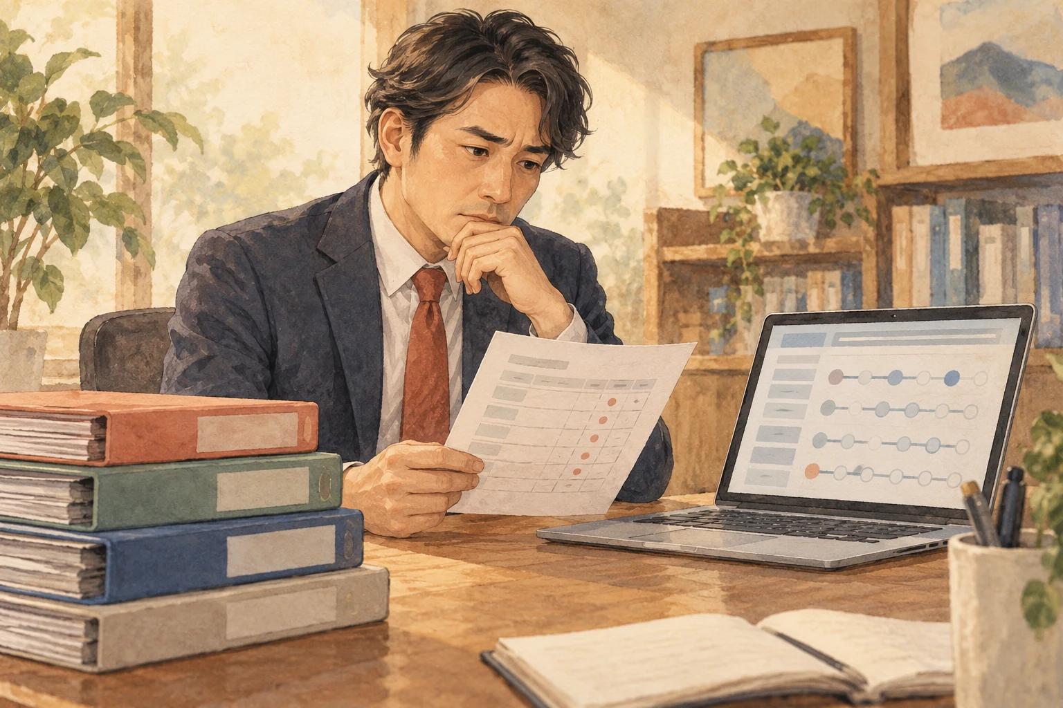 教室長・学習管理担当の業務イメージ